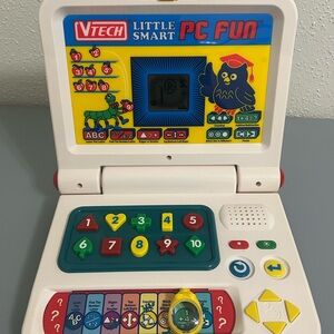 VTech Little Smart PC Fun - White and Multicolor